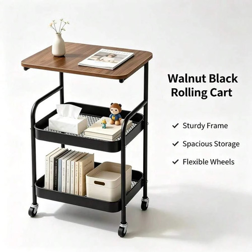 Easy assembly walnut white - easy,