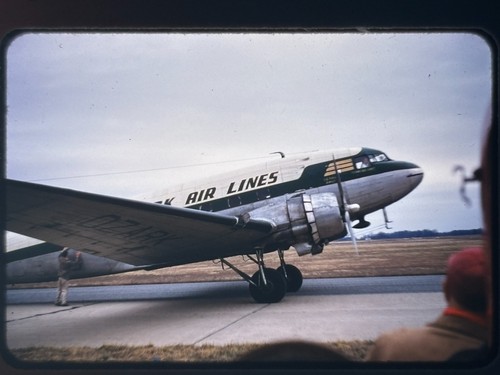 Ozark airlines douglas 3 - ozark,