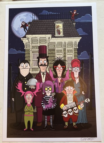 Bob burgers goth - bob’s, family