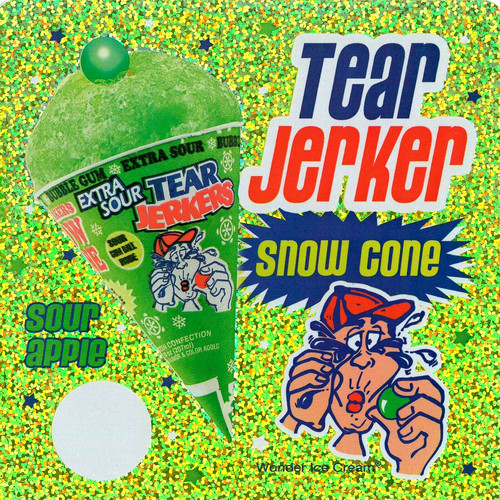 Snow cone novelty ice - ,