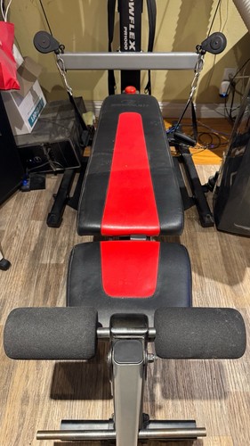 Bowflex pr1000 home gym - bowflex,