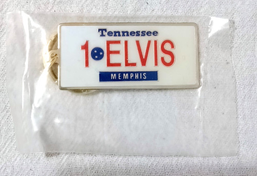 Elvis presley license plate - elvis,