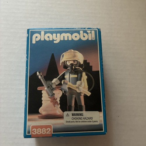Playmobil 3982 fire police - fire,