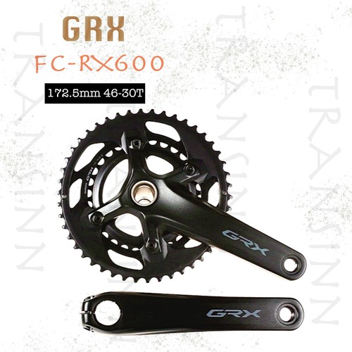Shimano grx rx600 crankset - shimano,