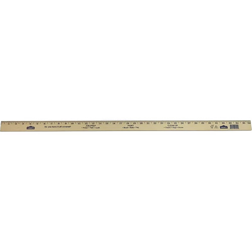 Lowe wood yardstick - lowe's, 3-ft