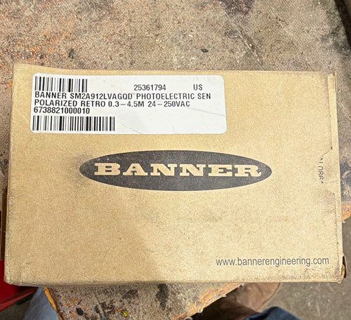 Banner sm2a912lvagqd valu beam - banner, valu-beam