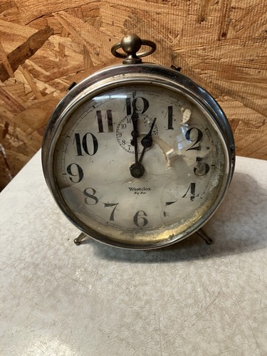 Antique westclox big ben peg - big,