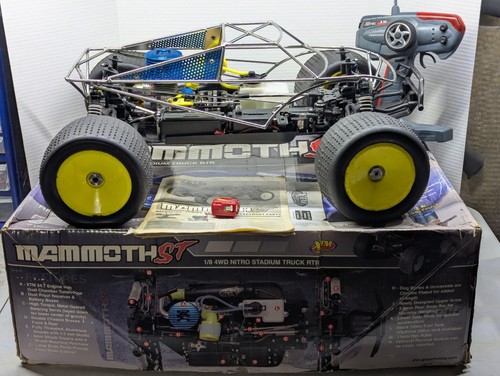 Xtm mammoth 4wd nitro - 4wd,