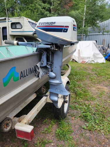1978 vintage evinrude - 1978,
