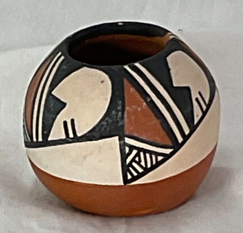 Robert tenorio pottery vessel - pottery,