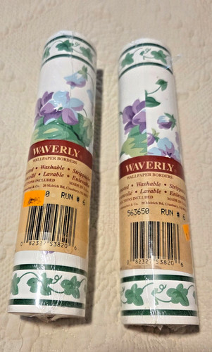 Waverly wallpaper borders - waverly,