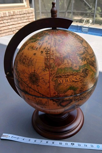 Vintage italian tabletop - vintage, globe