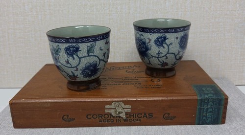 Vintage mifune japan blue - vintage,