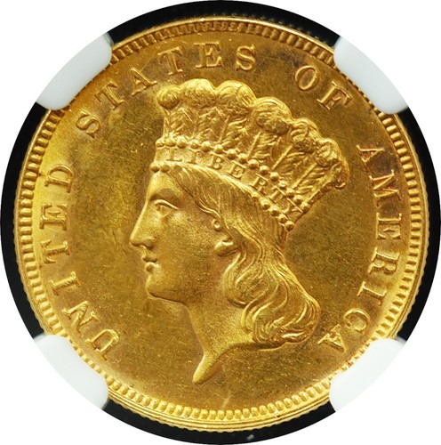 1888 gold indian princess - $3,