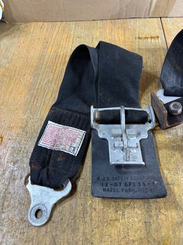 Vintage race car harness - race, seat