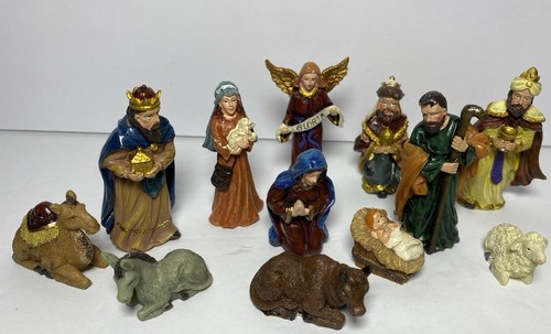 Mini christmas nativity scene - mini,