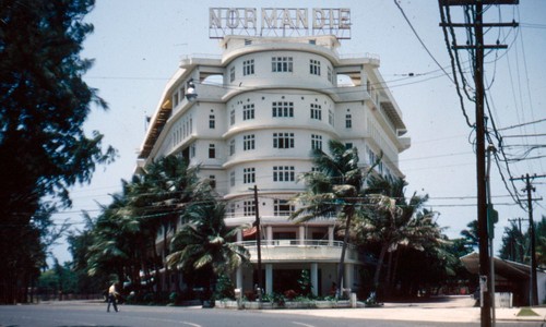 C1950 hotel normandie - c1950, san
