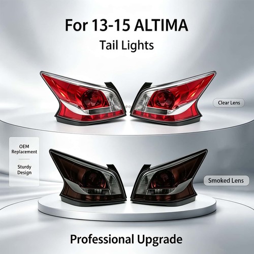 Pair tail light - tail,