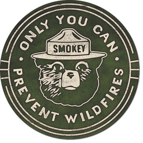 Smokey bear only you - smokey,