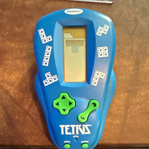 Radica tetris electronic - tetris,
