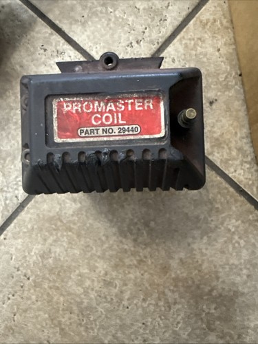 Mallory ignition promaster - mallory,