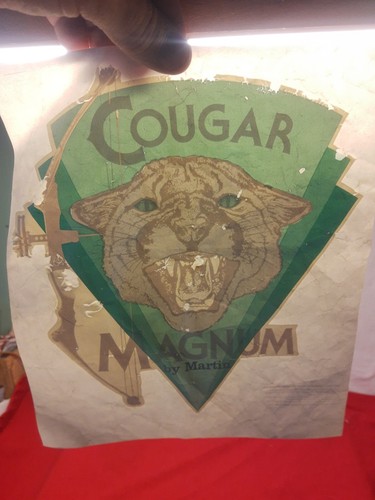 Vtg martin cougar magnum - cougar,