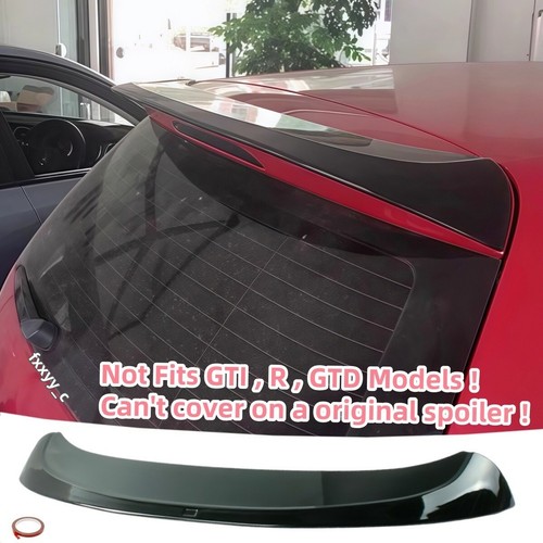 Gloss black rear - black, trunk