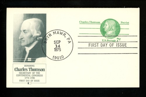 Fdc uy25 fleetwood 1975 - #uy25,