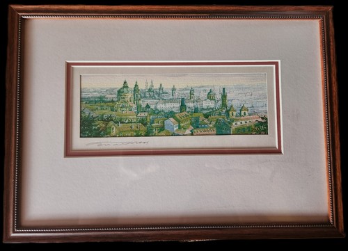 Framed prauge european - prauge,