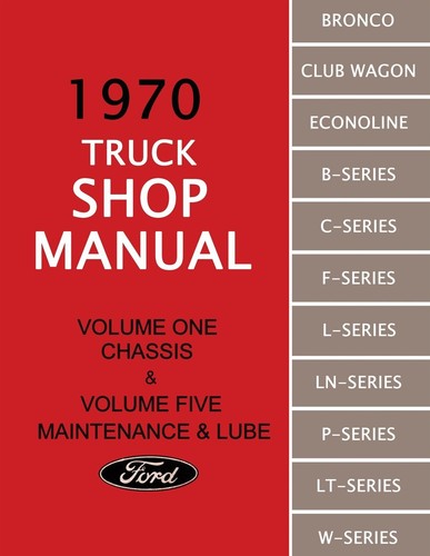 1970 ford truck shop - 1970,
