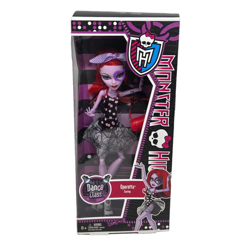 Monster high operetta - monster,