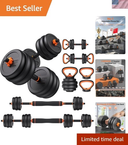 Compact free weight set - compact,