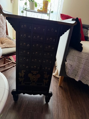Vintage korean drawer - vintage,