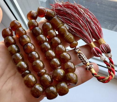 Natural baltic amber - amber, islamic