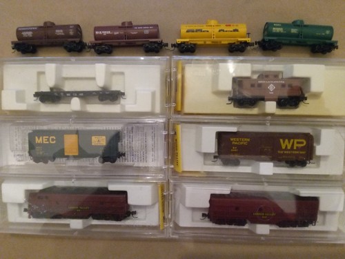 Microtrains scale powered - z,