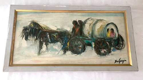 1967 framed degrazia - degrazia, to