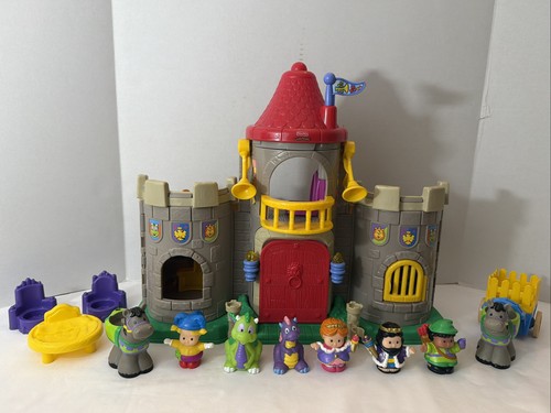 Fisher price little people - little,