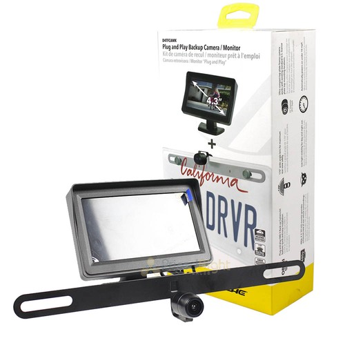 Monitor back up camera - 4.3",