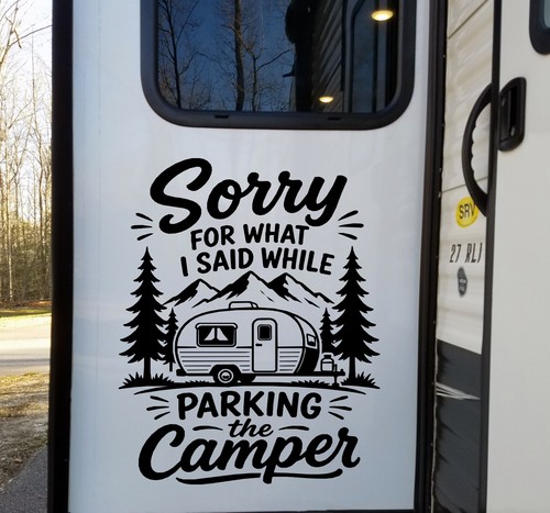 Sorry for what said - said, parking