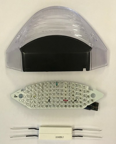 Honda 599 919 - hornet, clear