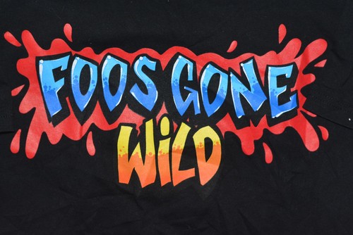 Foos gone wild short sleeve - wild,