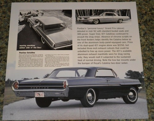 1962 pontiac 421 - pontiac, super