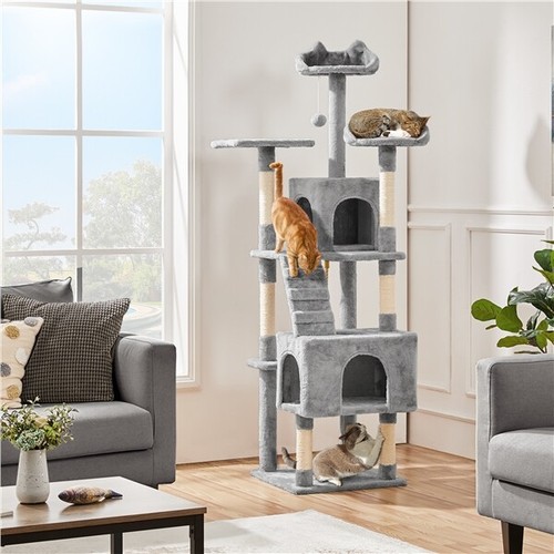 Tall cat tree - tall, w/cozy