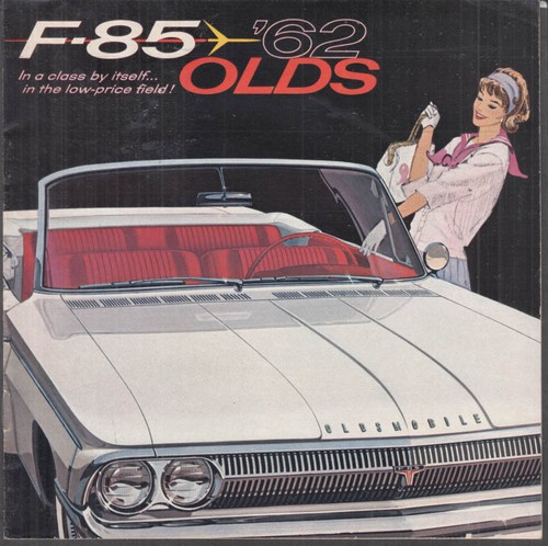 1962 oldsmobile sales - oldsmobile, f-85