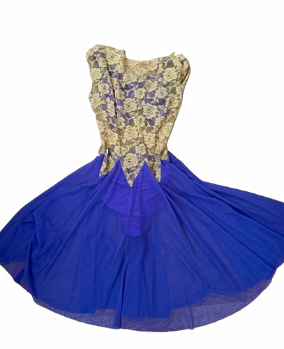 Kelle dance costume purple - dance,