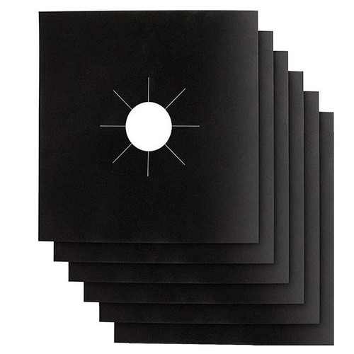 Reusable non stick black - 6x,
