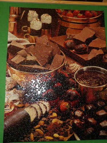 Springbok jigsaw puzzle 500 - springbok,