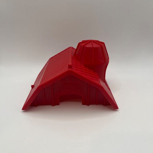Lincoln logs red - lincoln, barn