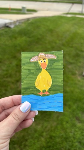 Aceo 5x3 the - 2.5x3.5,