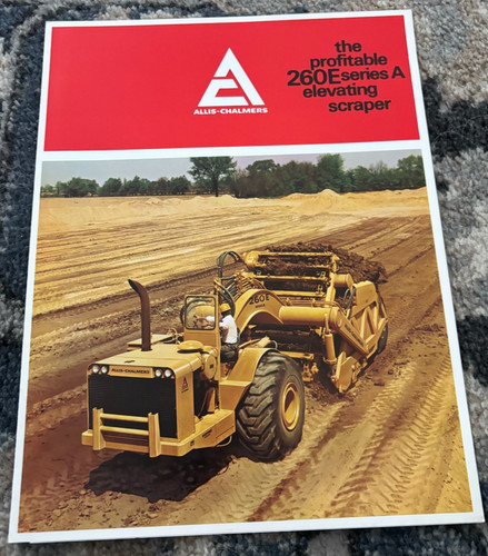 Allis chalmers 260 series - allis,